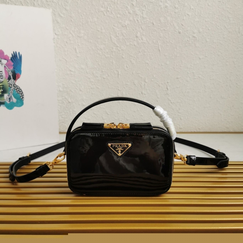 Pra*a top handle bags